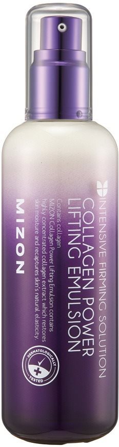 Arcápoló emulzió MIZON Collagen Power Lifting Emulsion with Collagen 120 ml