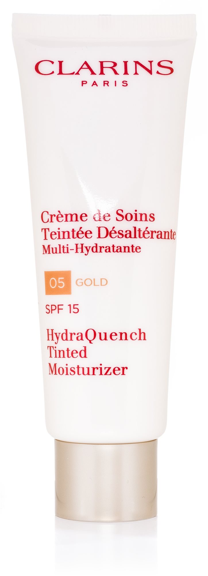 Arckrém CLARINS Hydraquench Tinted Moisturizer #05 Gold