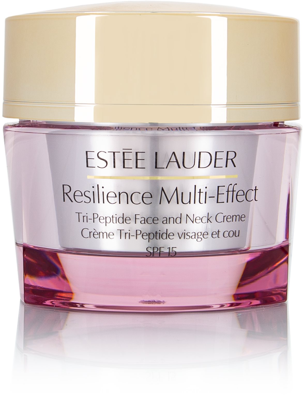 Arckrém ESTÉE LAUDER Resilience Multi-Effect Tri-Peptide Face and Neck Creme SPF15 Normal/Combination Skin 5