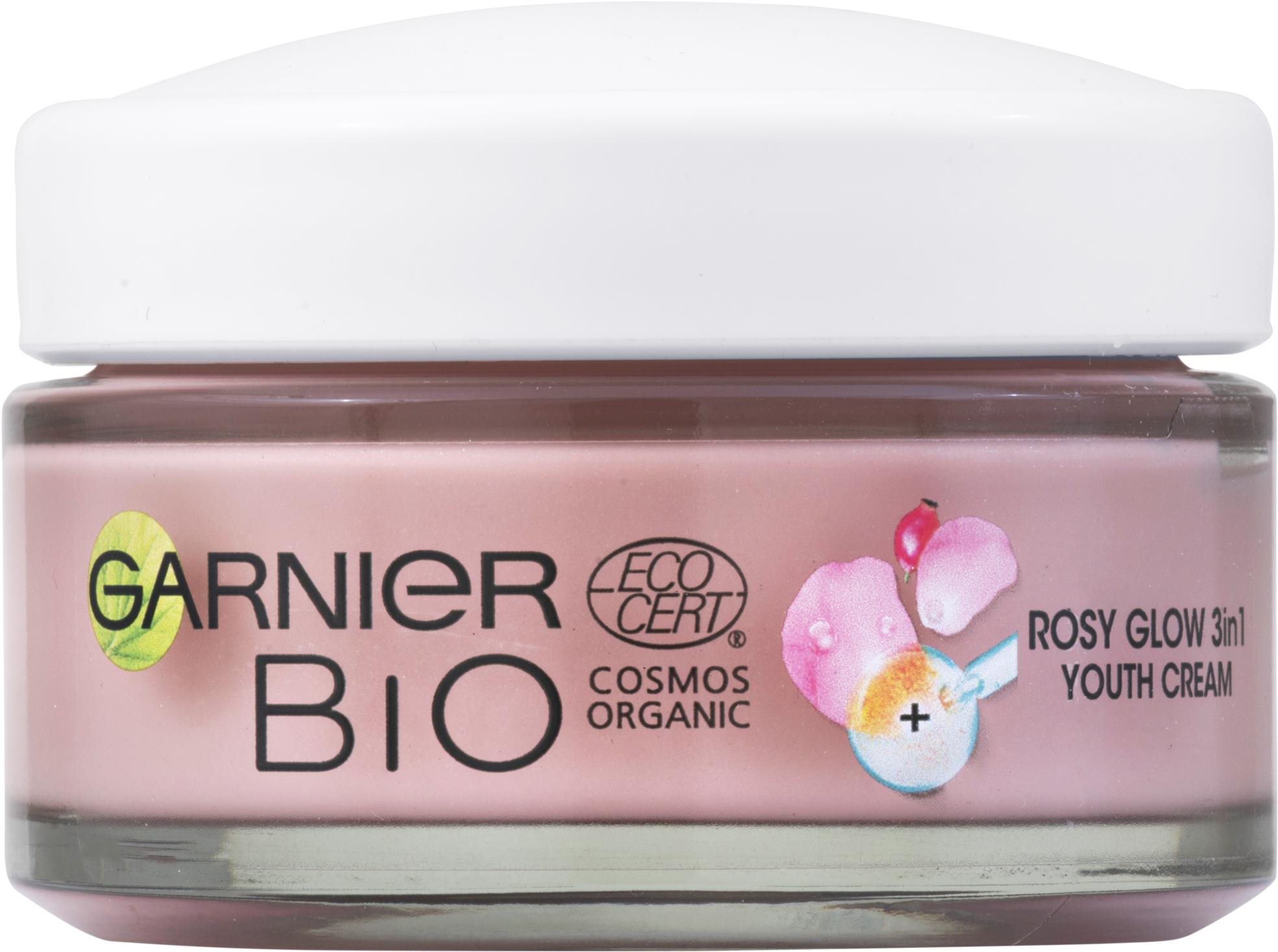 Arckrém GARNIER Bio Rosehip Day Cream 50 ml