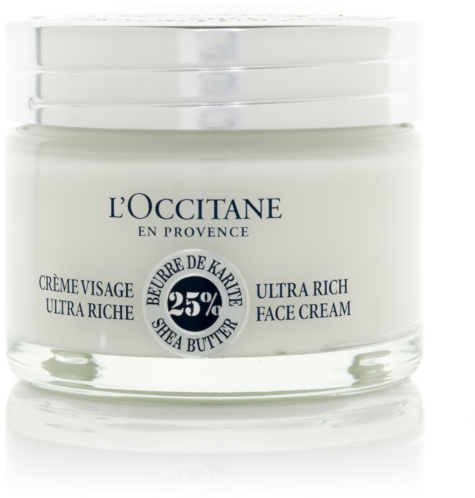 Arckrém L'OCCITANE Shea Butter Ultra Riche arckrém 50 ml