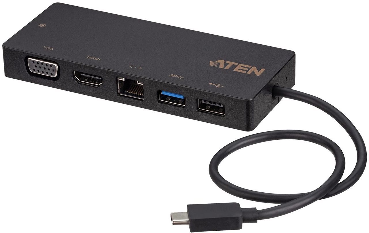 Átalakító Aten Mini docking station