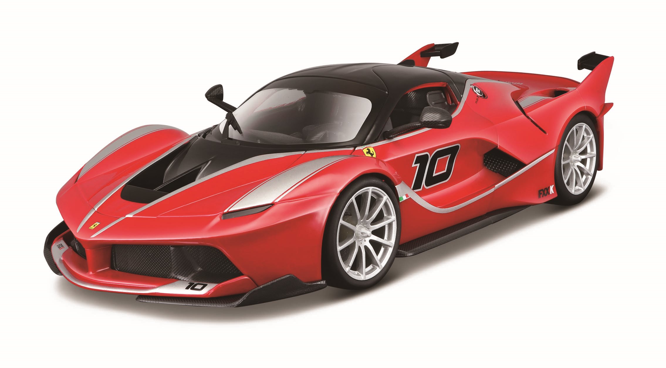 Autó makett Bburago Ferrari FXX K Piros