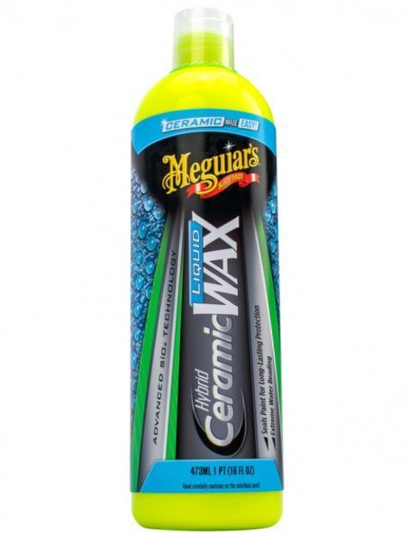 Autó wax Meguiar's Hybrid Ceramic Liquid Wax -folyékony kerámia viasz