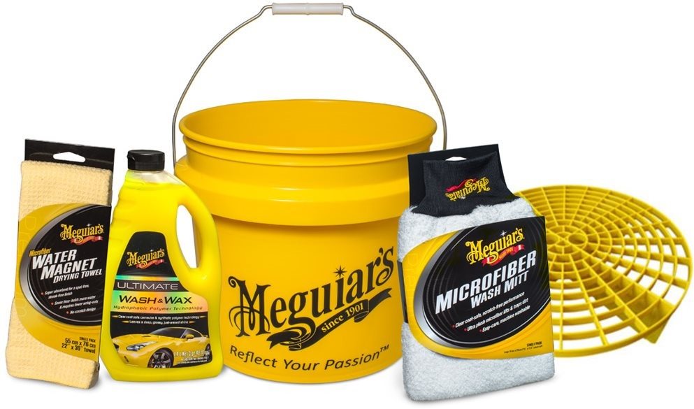 Autóápolási szett Meguiar Ultimate Wash & Dry Kit