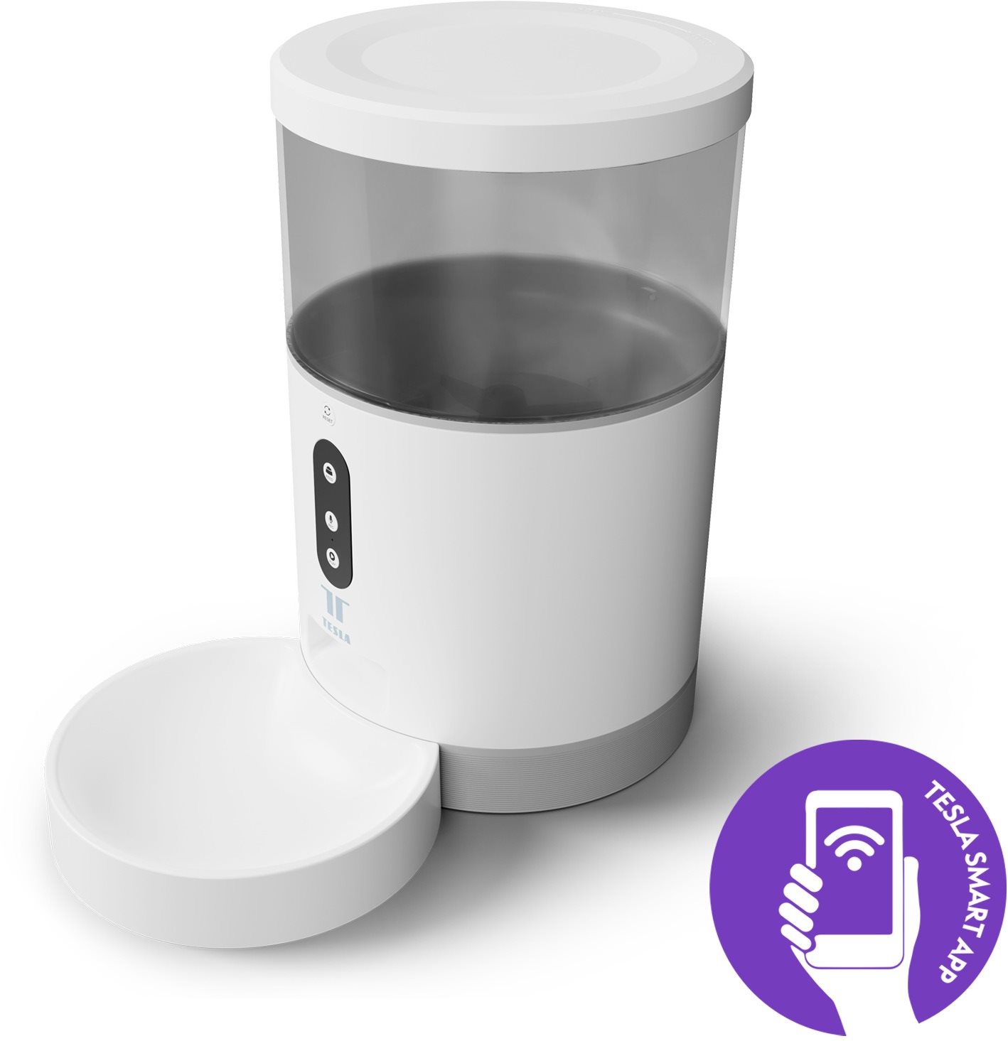 Automata etető Tesla Smart Pet Feeder