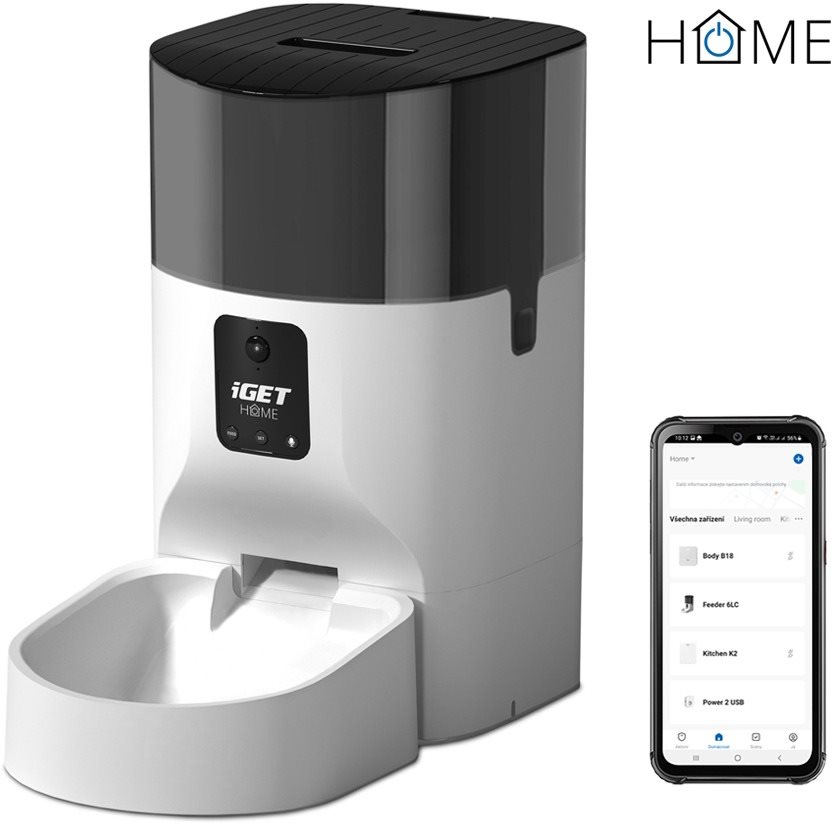 Automata etető iGET HOME Feeder 9LC