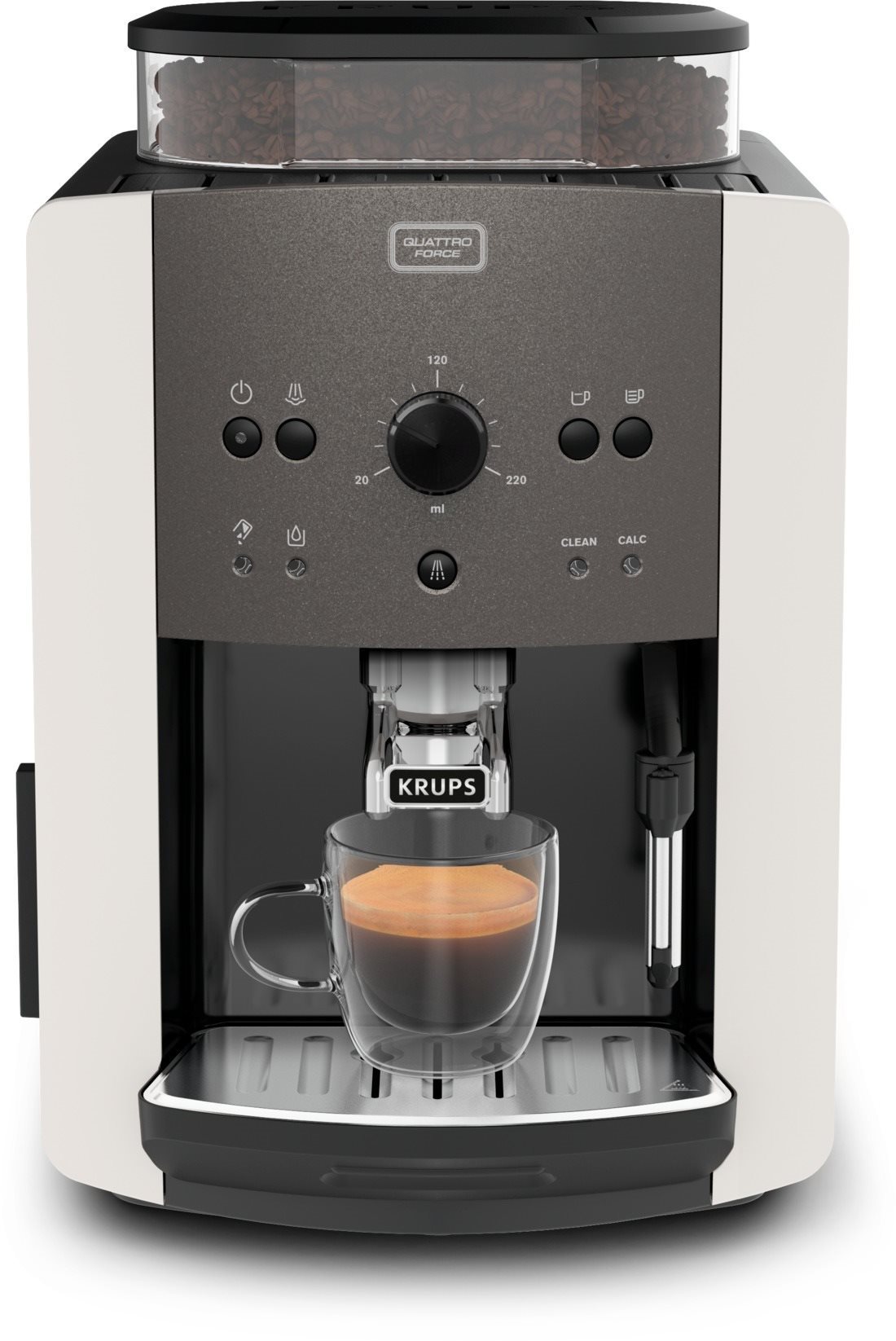 Automata kávéfőző KRUPS EA811E10 Arabica Grey