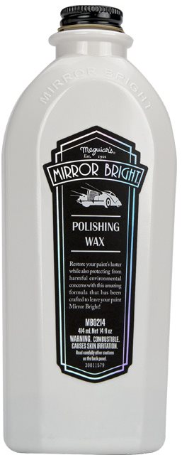 Autópolírozó MEGUIAR'S Mirror Bright Polishing Wax