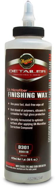 Autóviasz MEGUIAR'S DA Microfiber Finishing Wax