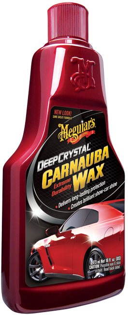 Autóviasz MEGUIAR'S Deep Crystal Step 3 Carnauba Wax