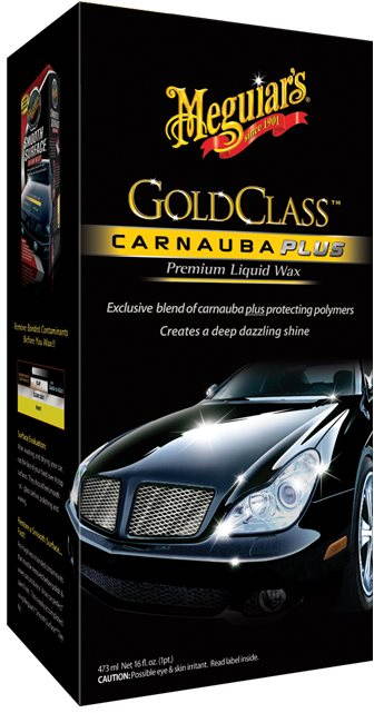 Autóviasz MEGUIAR'S Gold Class Carnauba Plus Premium Liquid Wax