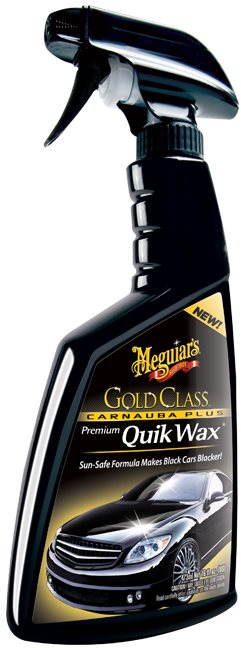 Autóviasz MEGUIAR'S Gold Class Carnauba Plus Premium Quik Wax