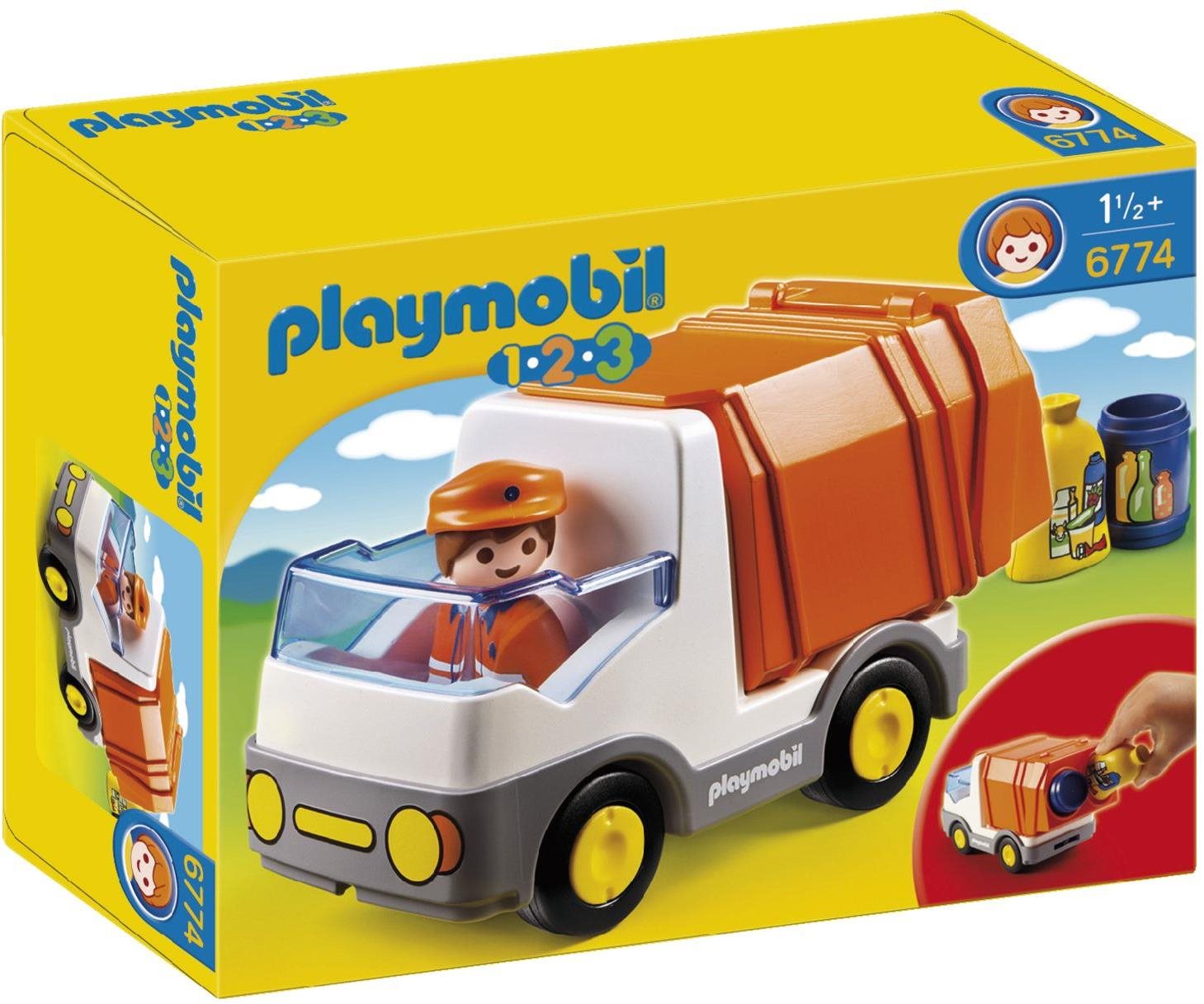 Babajáték Playmobil 6774 Első szemetesautóm