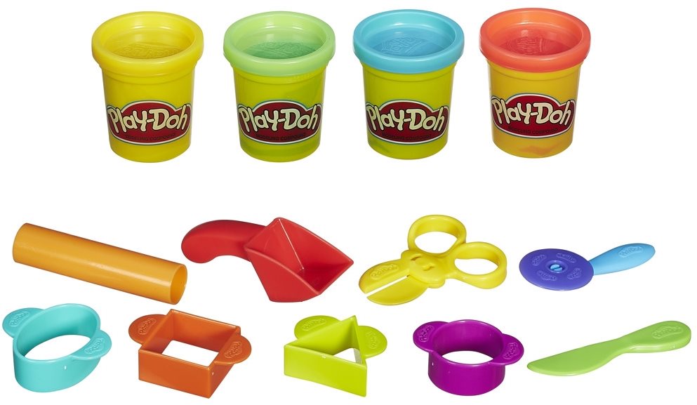 Csináld magad készlet gyerekeknek Play-Doh - alapkészlet