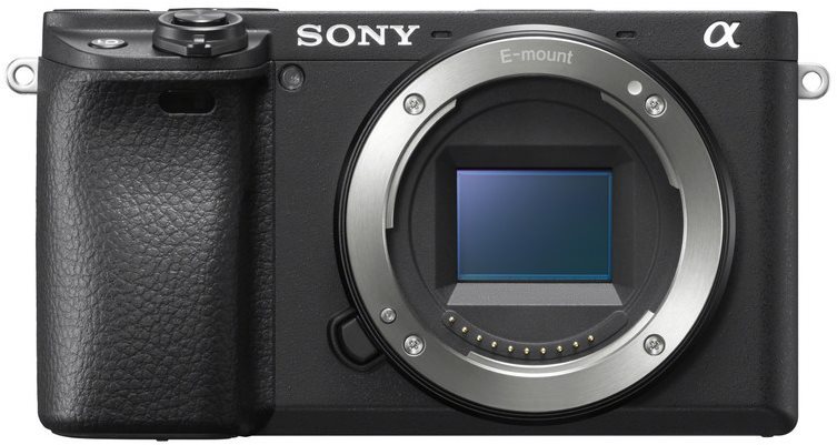 Digitális fényképezőgép Sony Alpha A6400 váz - fekete