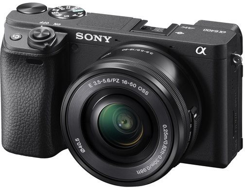 Digitális fényképezőgép Sony Alpha A6400