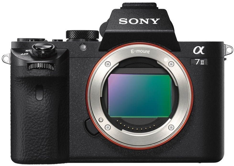 Digitális fényképezőgép Sony Alpha A7 II váz