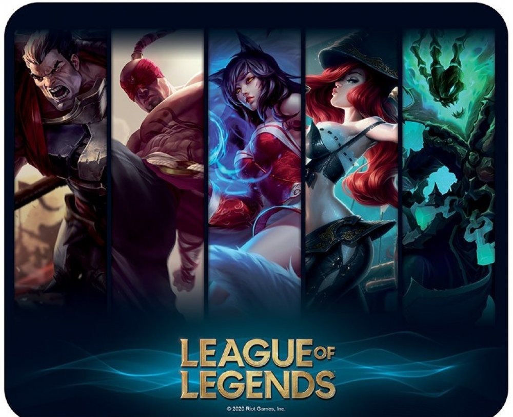 Egérpad League of Legends - Champions - Egérpad