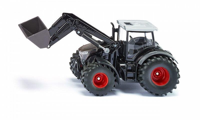 Fém makett Siku Farmer - Fendt 942 traktor homlokrakodóval