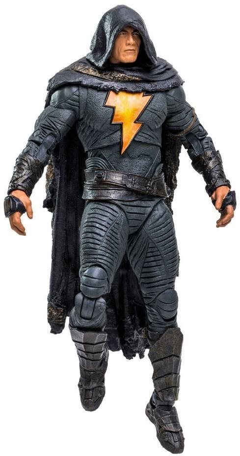 Figura DC Comics - Black Adam with Cloak - akciófigura