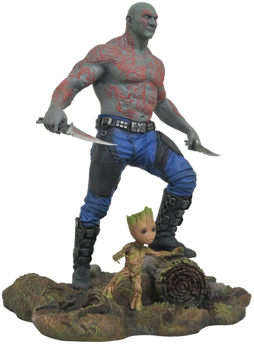 Figura Guardians of the Galaxy: Drax and Baby Groot - figura