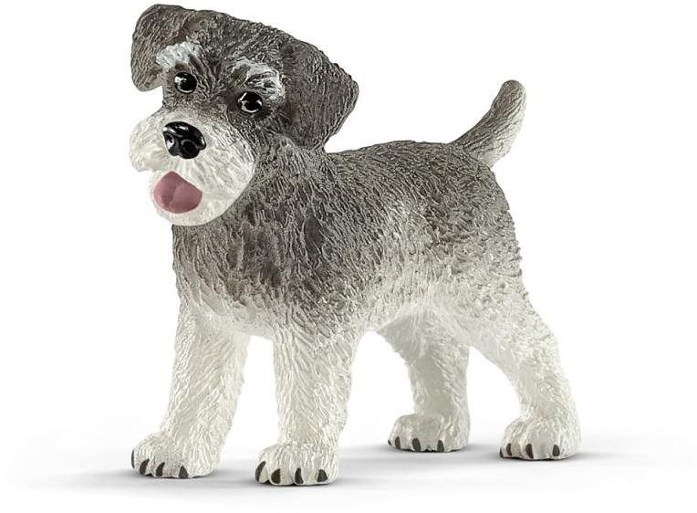 Figura Schleich 13892 állat - schnauzer