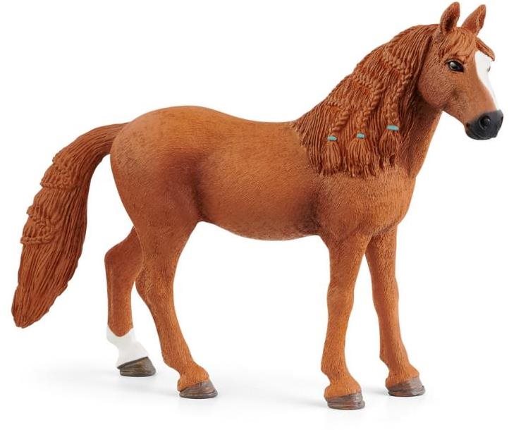 Figura Schleich 13925 Állat - póni kanca German Riding