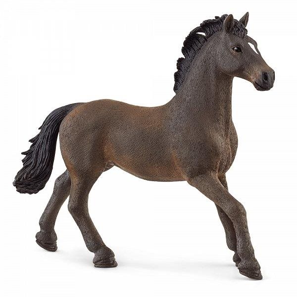 Figura Schleich 13946 Állatka - Oldenburgi csődör