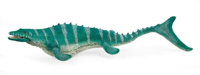 Figura Schleich 15026 Őskori állat - Mosasaurus mozgó állkapocs