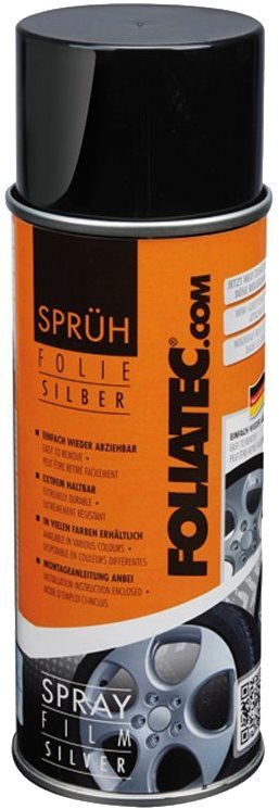 Fólia spray Foliatec - spray - ezüst metál 400 ml