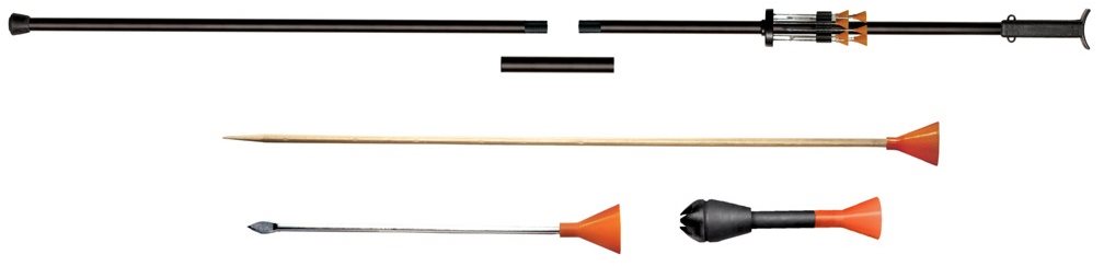 Fúvócső Cold Steel 5 Foot .625 Two Piece Blowgun Fúvócső