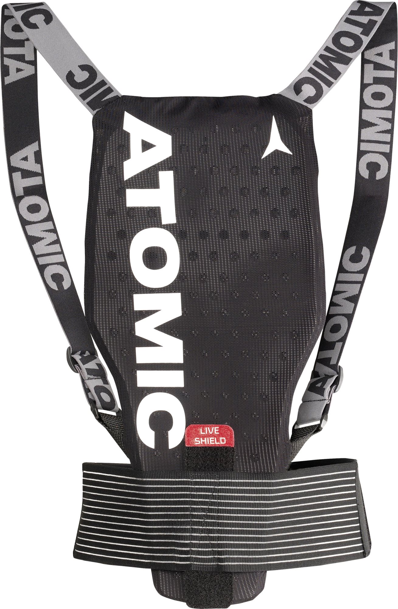 Gerincvédő Atomic Live Shield Black