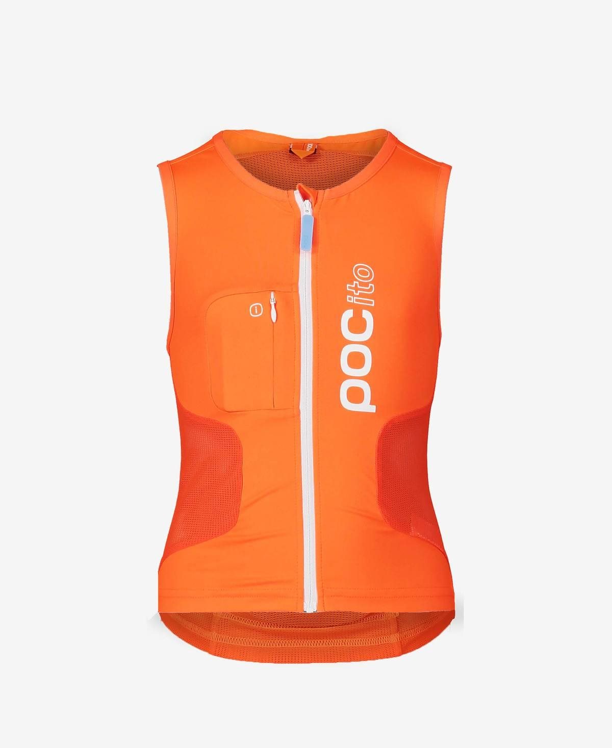 Gerincvédő POC POCito VPD Air Vest Fluorescent Orange Small