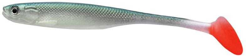 Gumicsali Cormoran Crazy Fin Shad 10 cm 6 g UV hering 2 db