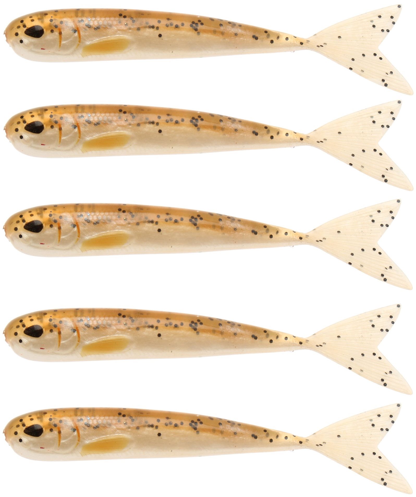 Gumicsali Westin MegaTeez 13 cm Baitfish 5 db/csomag