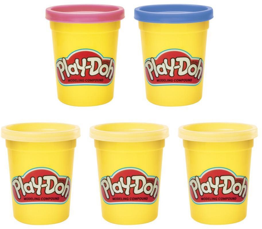 Gyurma Play-Doh Color me happy set