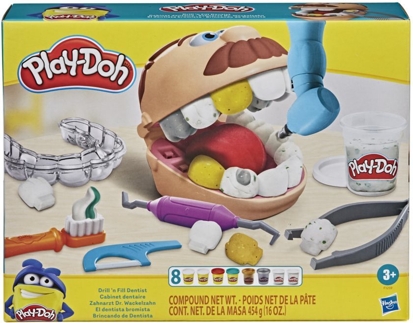 Gyurma Play-Doh Drill 'n' fill