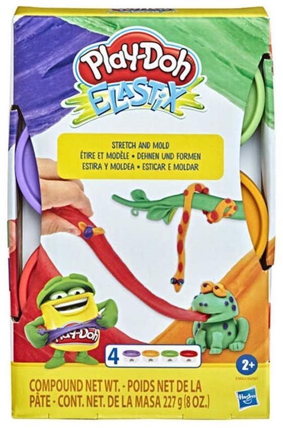 Gyurma Play-Doh Elastix 1