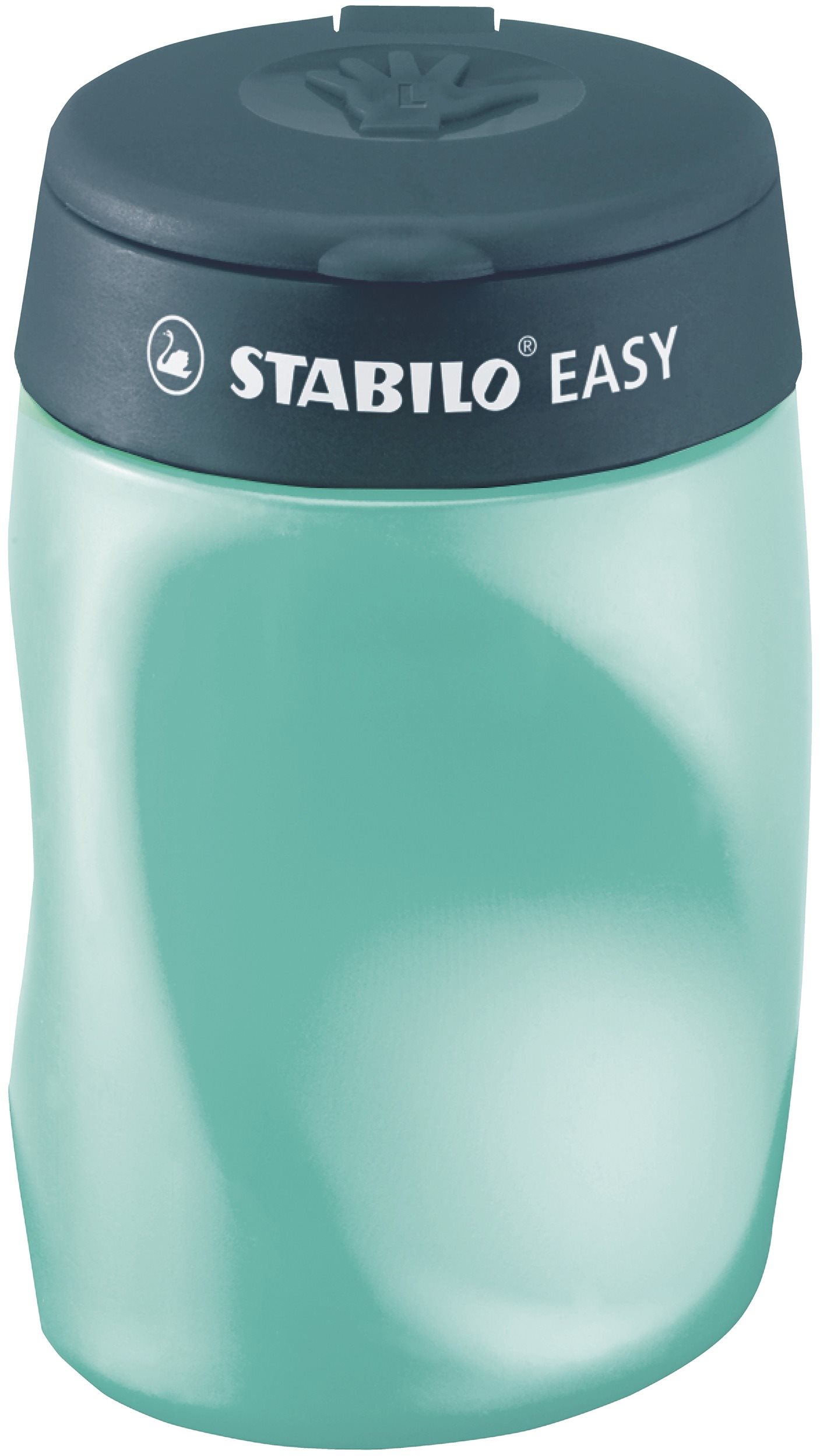 Hegyező STABILO EASYsharpener L hegyező petróleumkék tartállyal