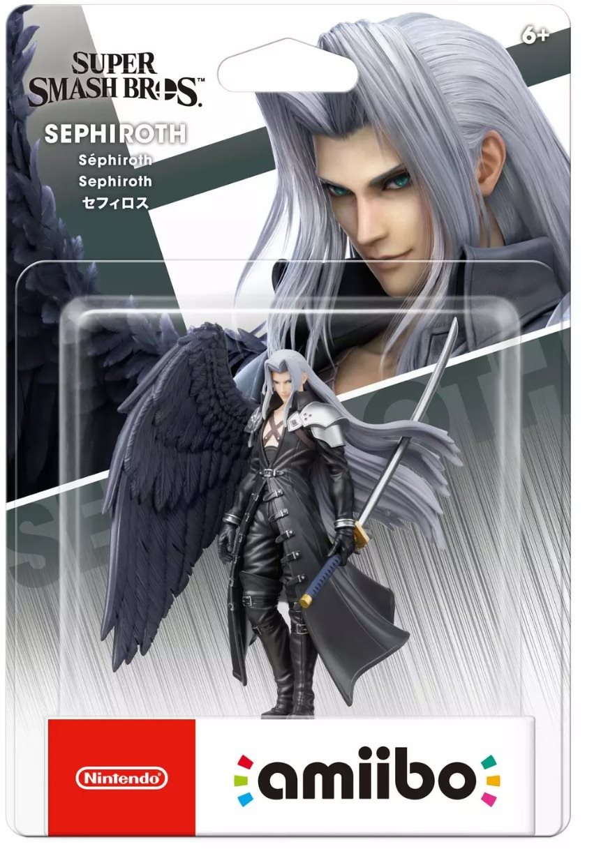 Herní figurka Amiibo Smash Sephiroth