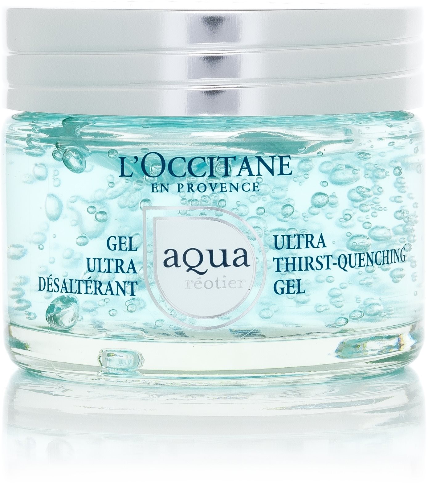 Hidratáló gél L'OCCITANE Aqua Réotier Ultra Thirst-Quenching Gel 50 ml