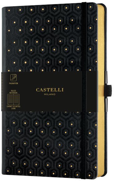 Jegyzetfüzet CASTELLI MILANO Copper & Gold Honey