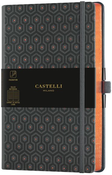 Jegyzetfüzet CASTELLI MILANO Copper&Gold Honey