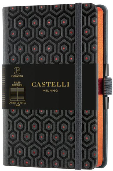 Jegyzetfüzet CASTELLI MILANO Copper&Gold Honey