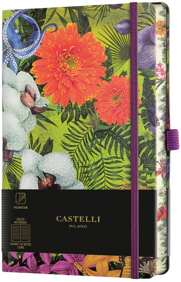 Jegyzetfüzet CASTELLI MILANO Eden Orchid