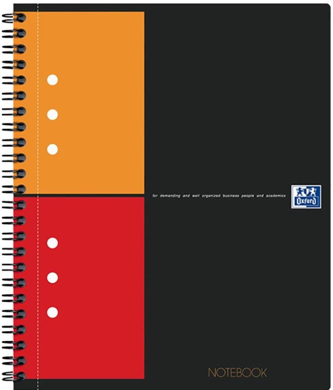 Jegyzetfüzet OXFORD International Notebook A5+