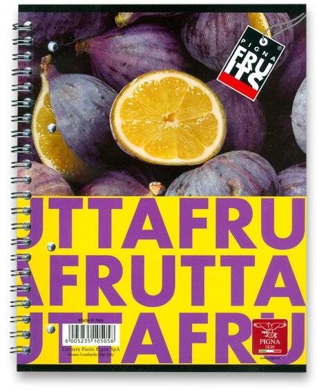 Jegyzettömb PIGNA Fruits A5 gyűrűs