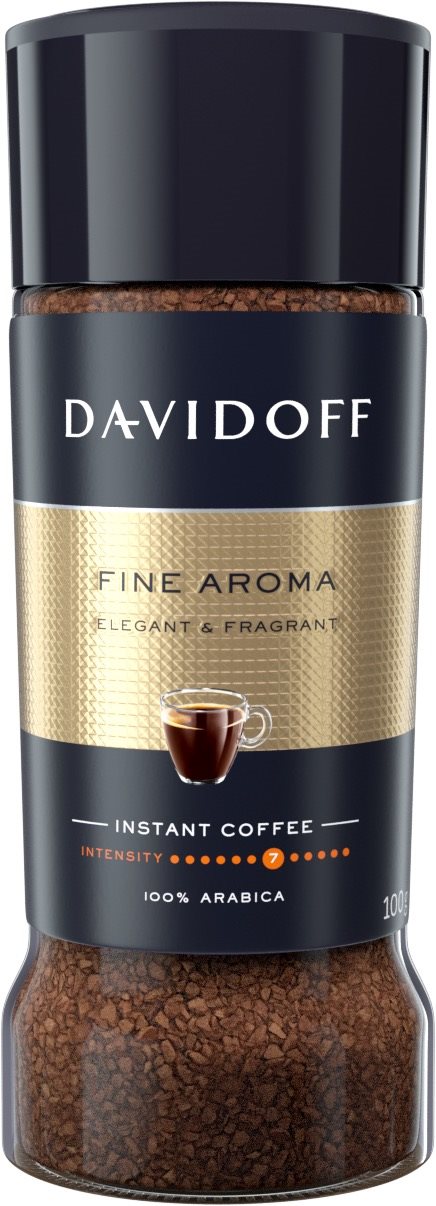 Kávé Davidoff Café Fine Aroma 100g