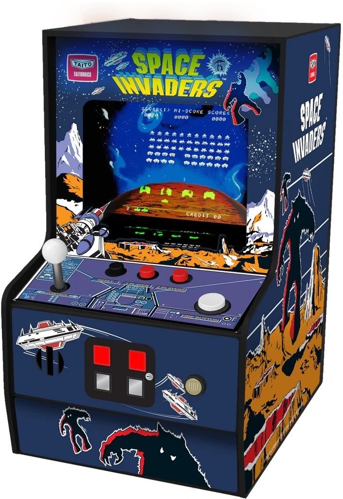 Konzol My Arcade Space Invaders Micro Player - Premium Edition